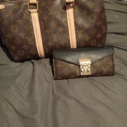 Louis Vuitton Purse And Wallet 