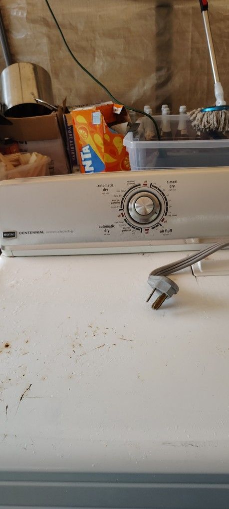 Centennial Dryer & Whirlpool Washer