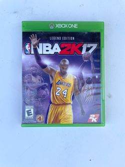 NBA 2K 17