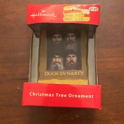 Hallmark Duck Dynasty Christmas Ornament, 2013