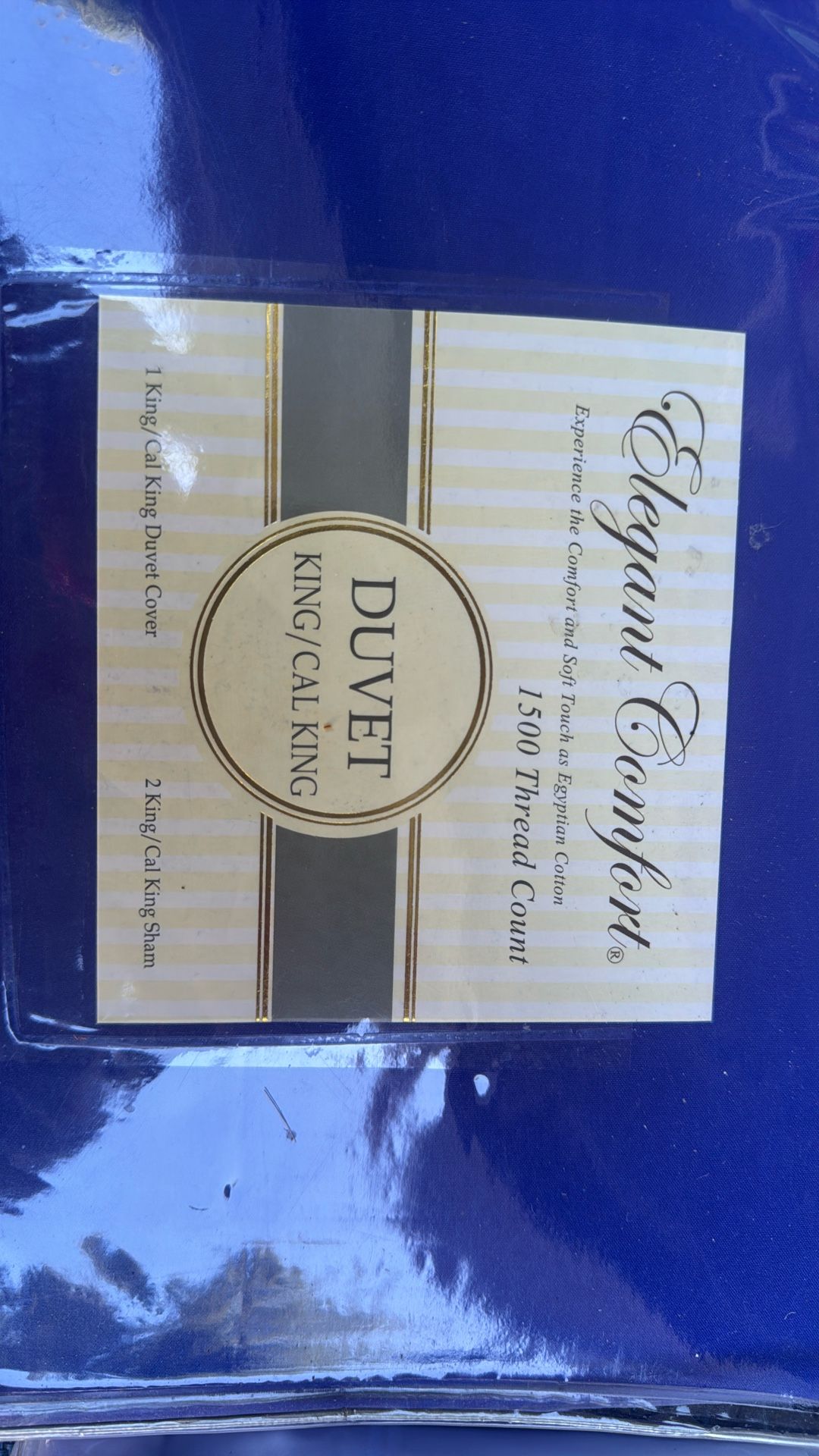 Brand New D Duvet - King Size