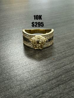 Anillo De Oro 10K
