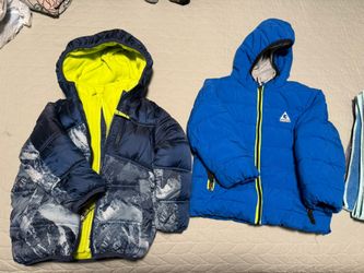 Boys Jackets Size 4T