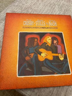 Crosby, Stills & Nash – Replay (1980) LP  **Lab