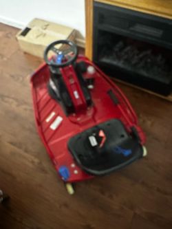 Crazy cart