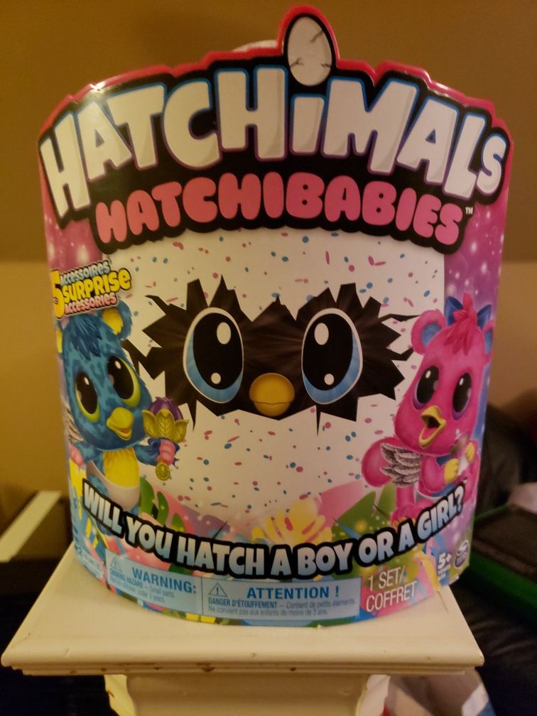 Hatchimals Hatchibabies