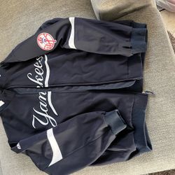 Authentic collection performance appeal, Majestic Yankees jacket