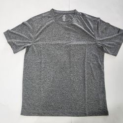 4pack MERRELL Select Wick Men's Base Layer T-Shirt Heather Gray Large Polyester