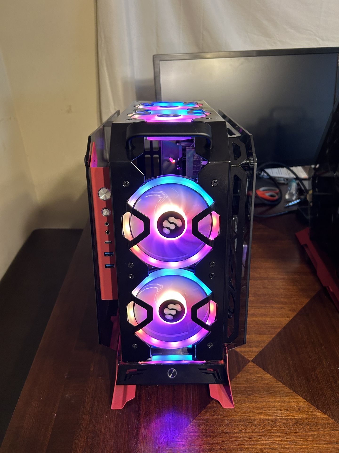 FRESHLY BUILT GAMING PC FOR SALE (NEED GONE ASAP) (PRICE NEGOTIABLE)