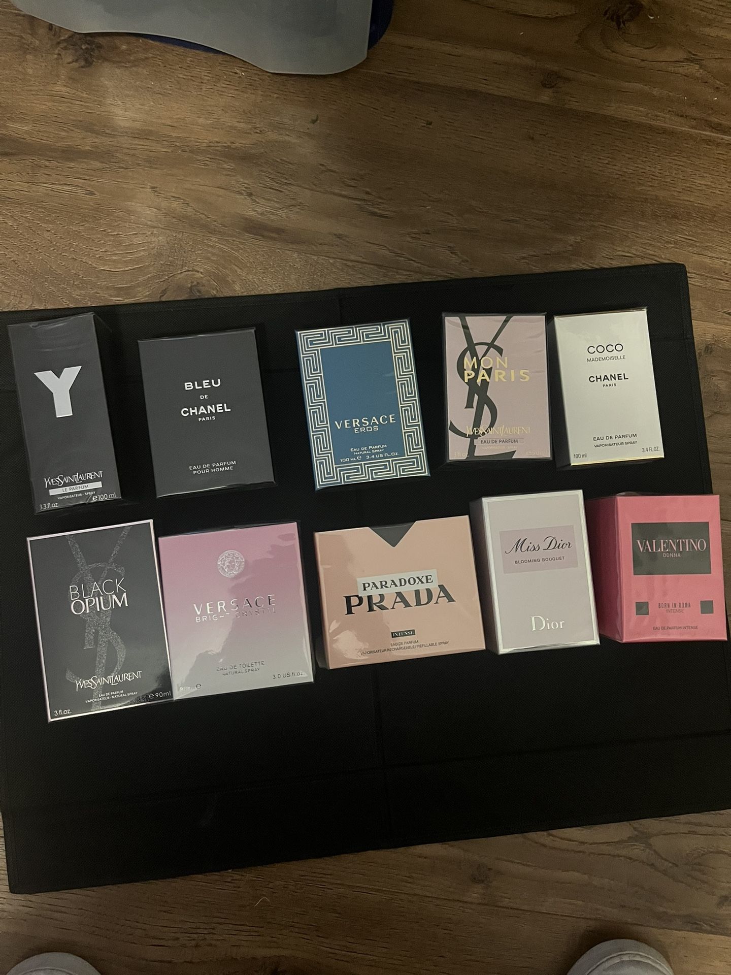 Colognes and perfumes