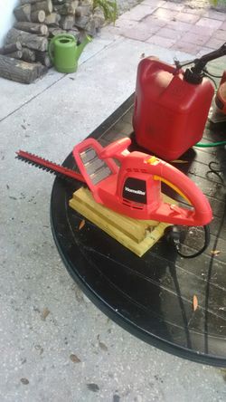 Trimmer and heavy duty stapler