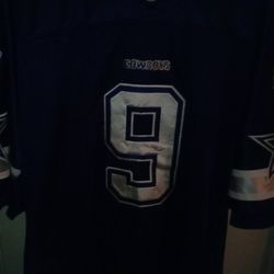 Reebok Tony Romo Cowboys NFL Jersey Size 56