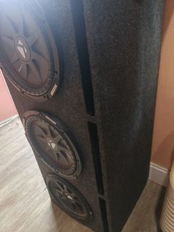 3 -12" Subs in the box