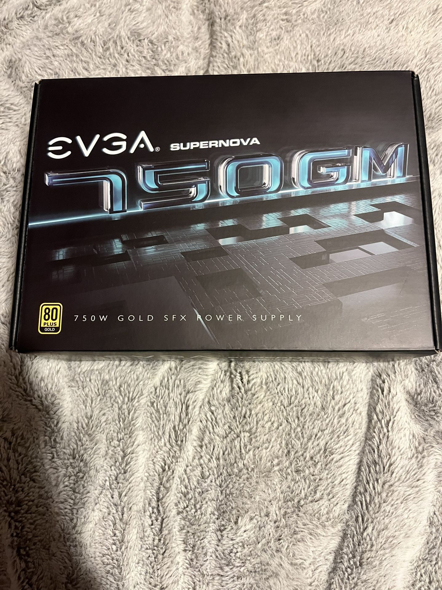 Never Used EVGA 750GM Gold SFX Power Supply