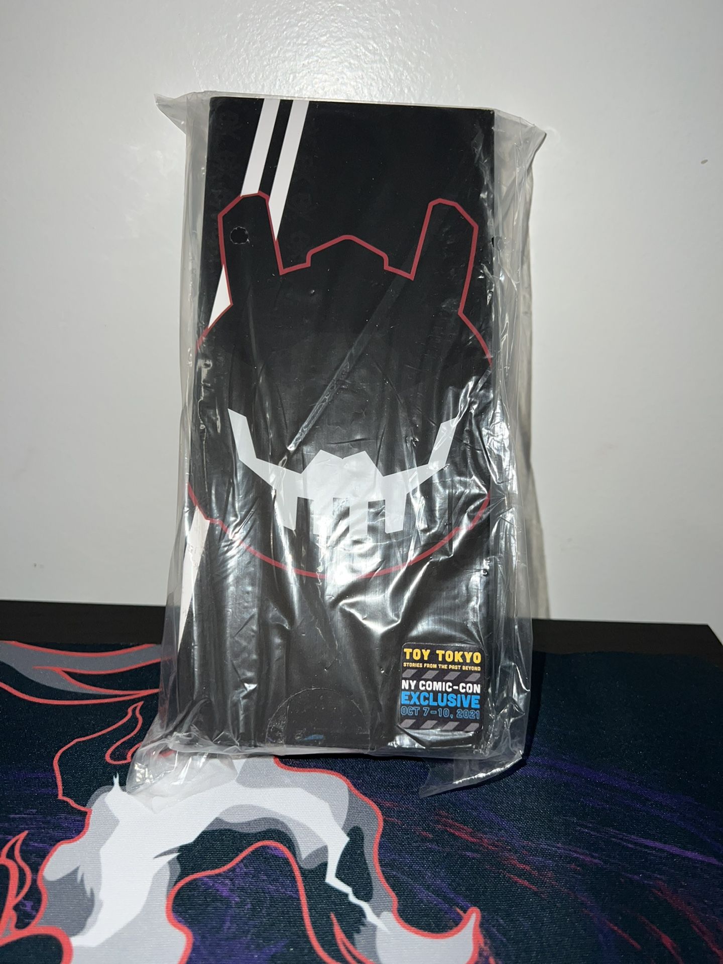 Quiccs TEQ63 "OG BLACK" Watch Toy Tokyo 20th Anniversary NYCC 2021 Exclusive