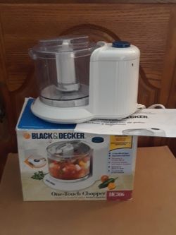 Black and Decker One-touch Chopper