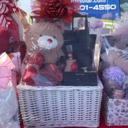 Valentines Day Gift Basket