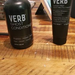 Verb Ghost Conditioner And Verb Ghost Prep Heat Protectant