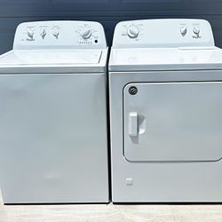 Washer And Gas Dryer Set 