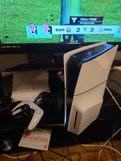 Ps5 with 2 controllers