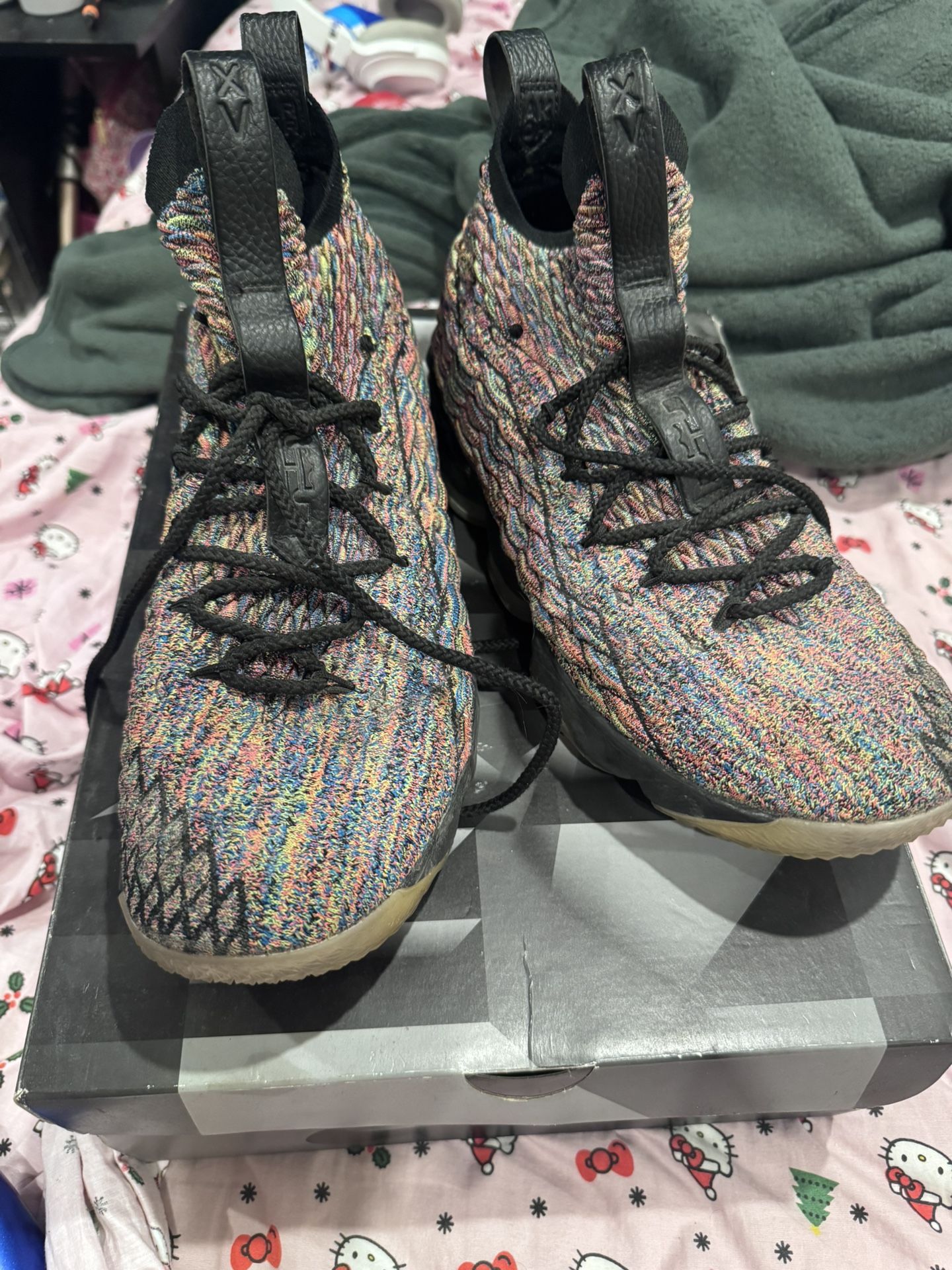 Fruity Pebble Lebron James 15s