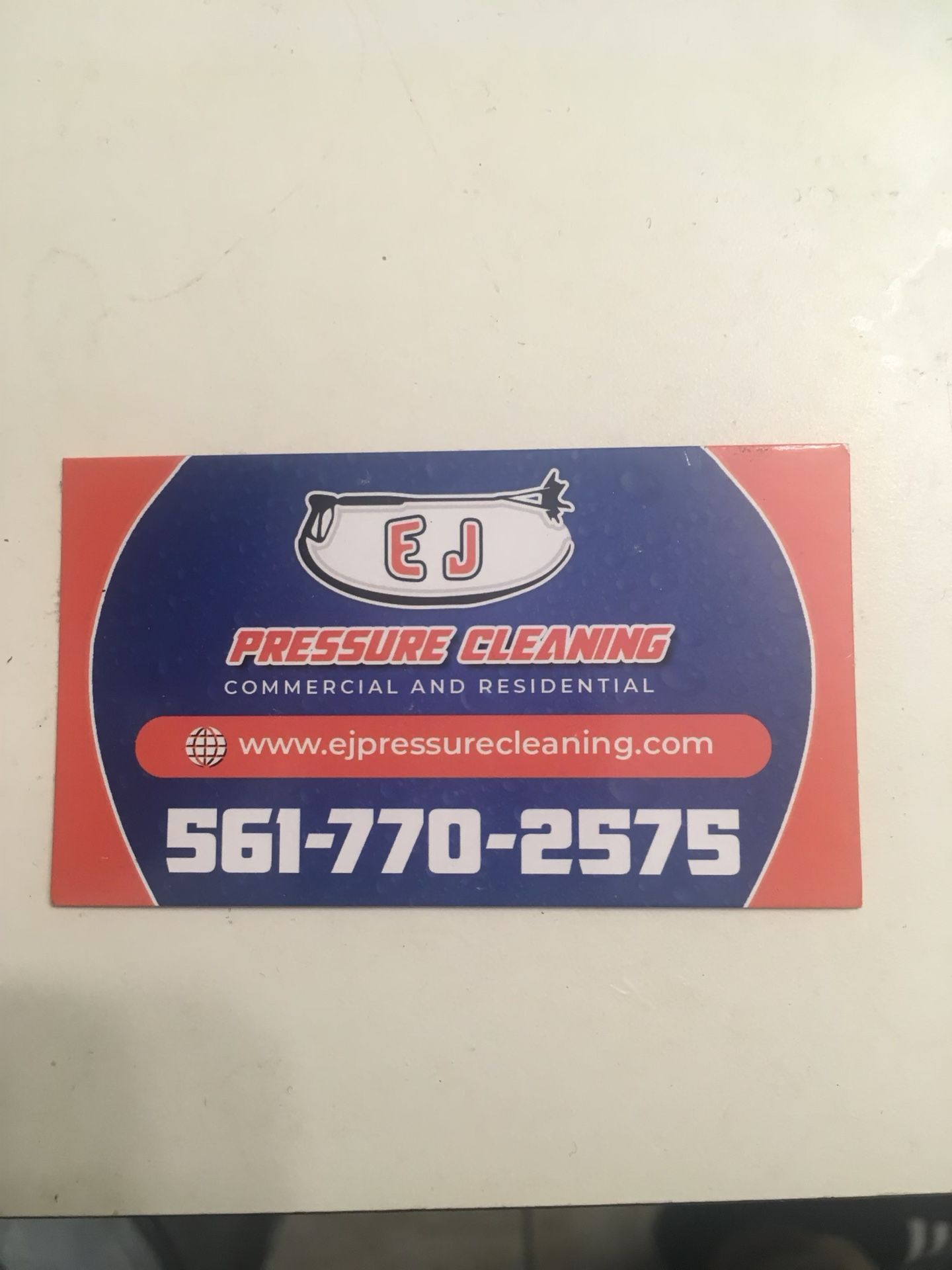 Pressure Washer