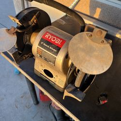Ryobi 8” Bench Grinder 