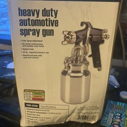 Heavy Duty Automative Spray Gun