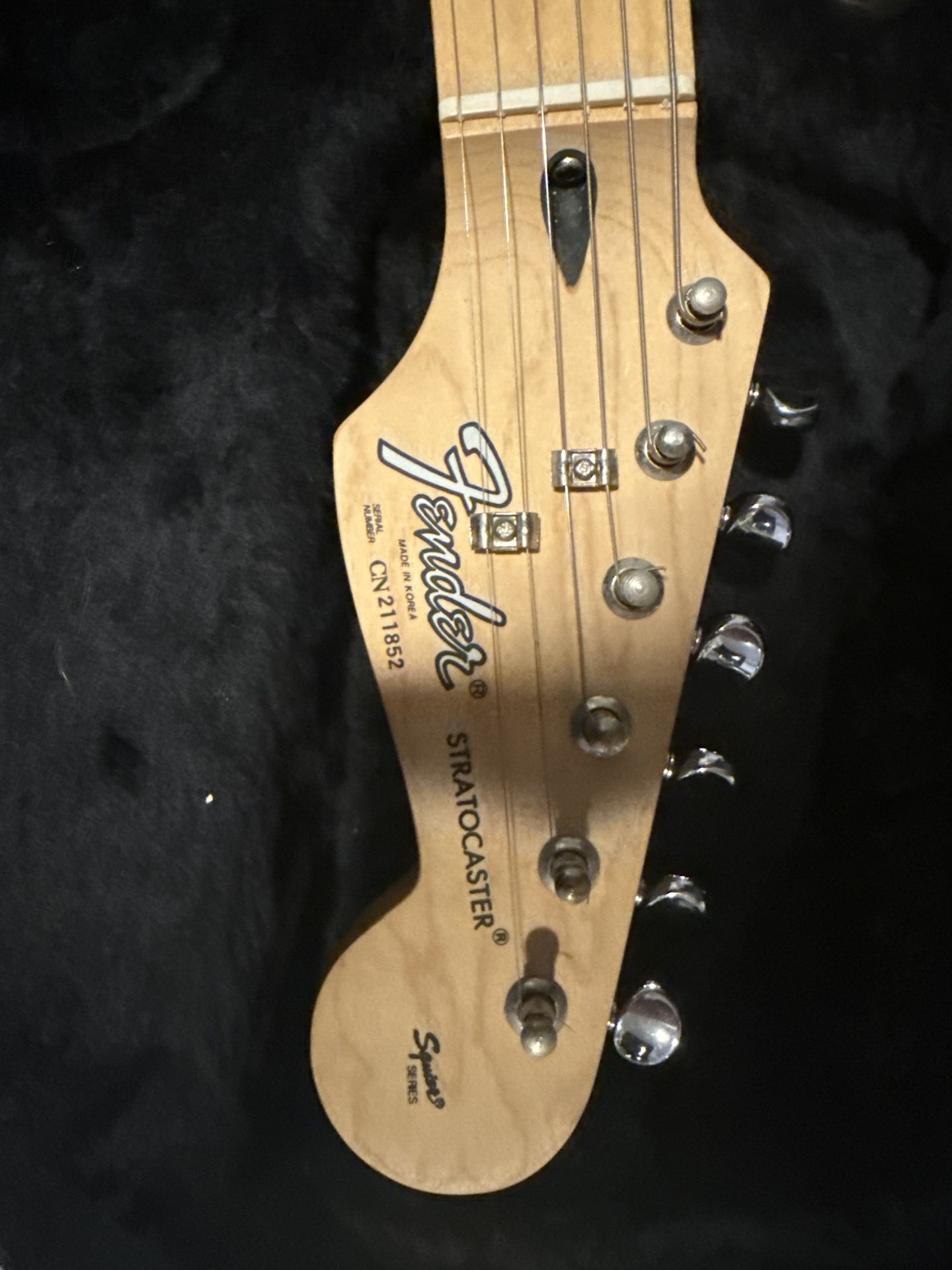 1992 Squier Series Fender Stratocaster
