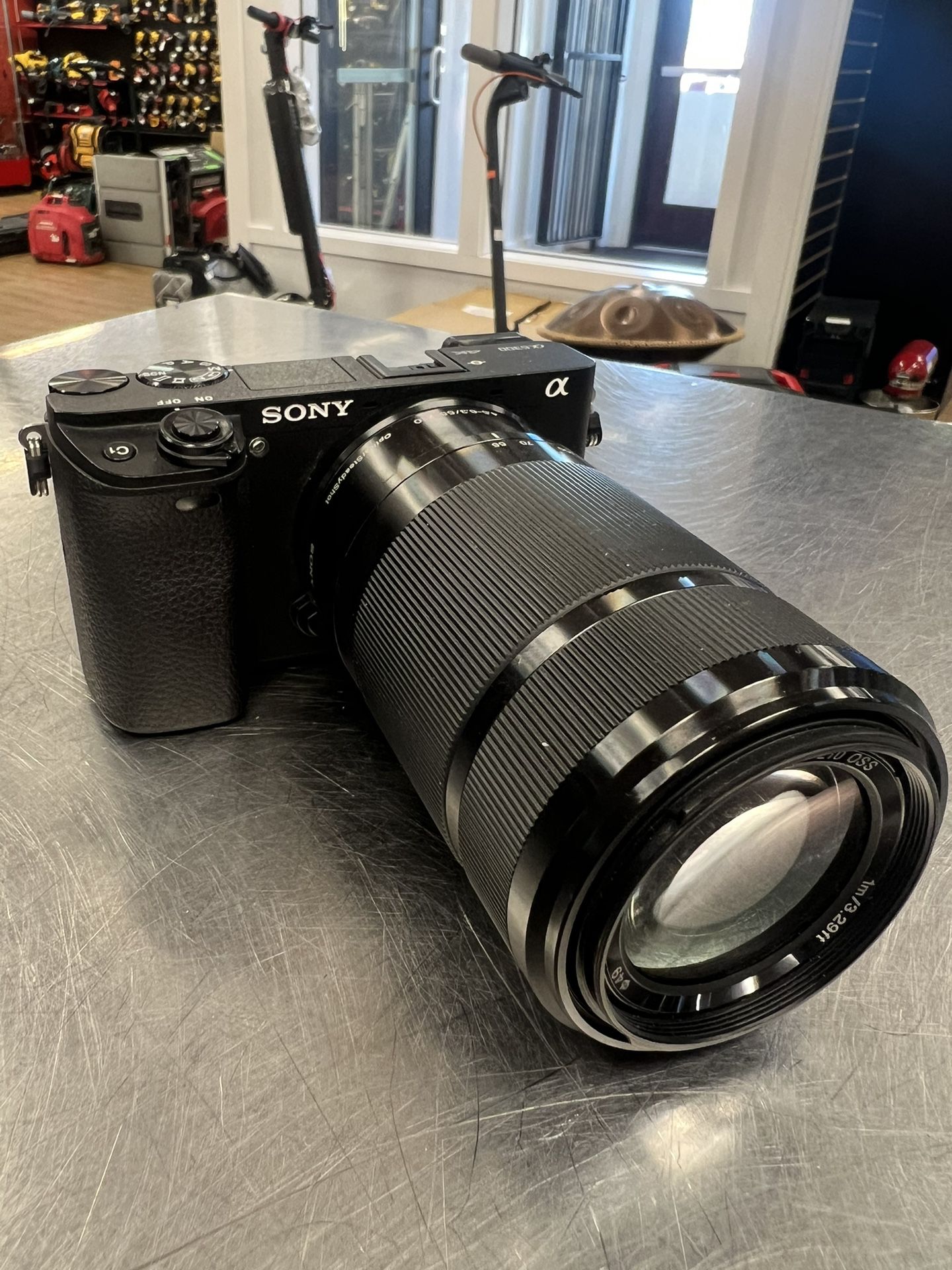 Sony Alpha A6300 Mirrorless Camera 176139