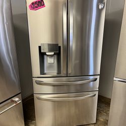 LG 4 Door Refrigerator 