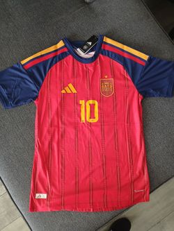 España jerseys lamime yamal # 10 size large