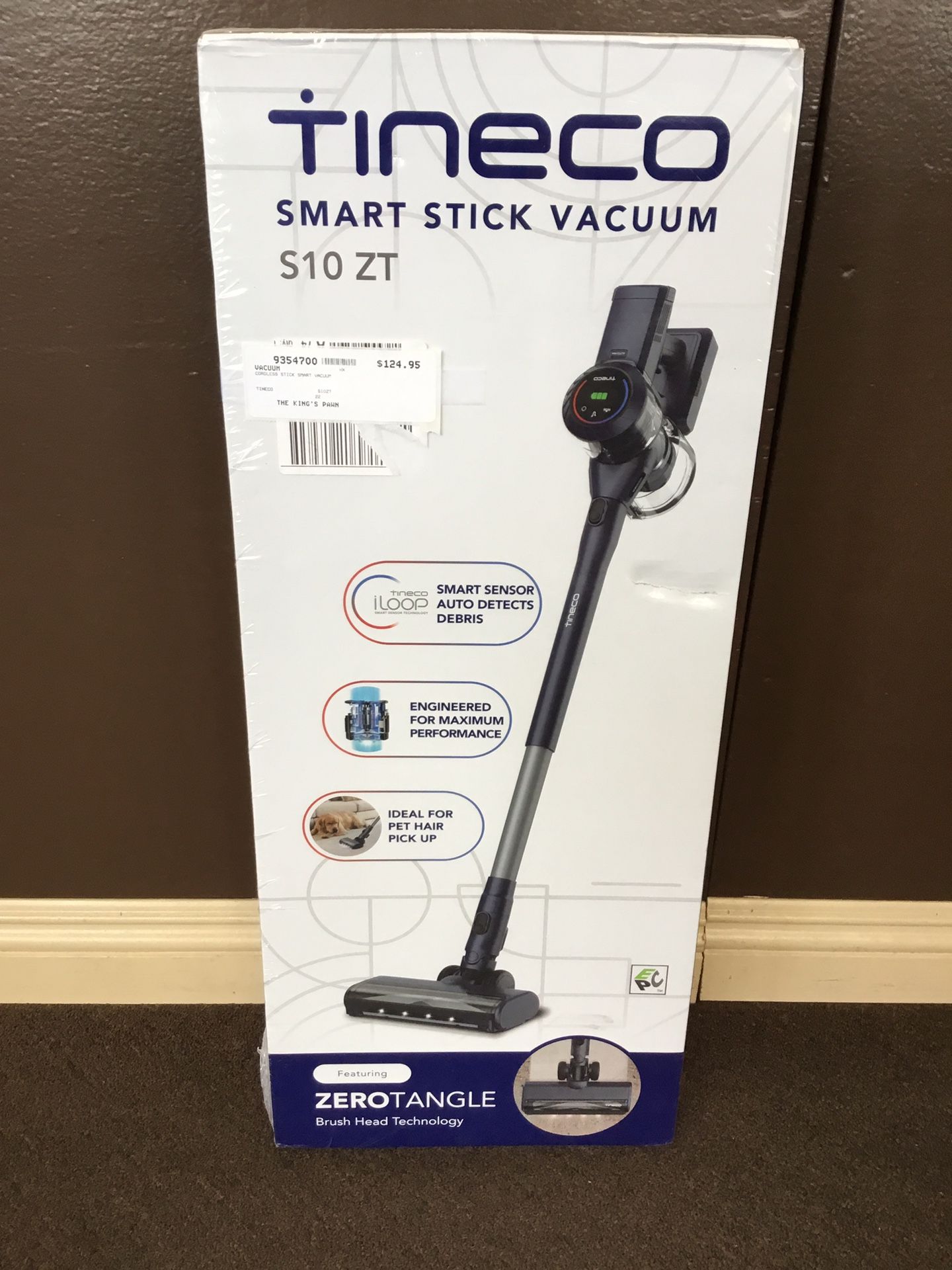 TINECO S10ZT CORDLESS STICK SMART VACUUM *NEW*