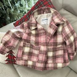 Infant Girl Winter Coat,size 18-24 Months 