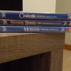 DISNEY PLATINUM EDITION 2 PK DVD SETS 1 FOR $4/ ALL FOR $10- IT'S AVAILABLE 