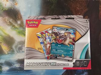 Pokemon Mabosstiff EX Showcase