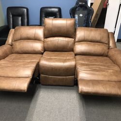 Leather Recliner 