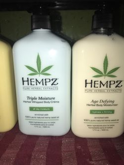 herbal body moistutizer