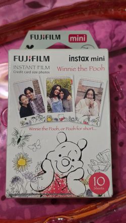 Fujifilm Winnie the Pooh design film