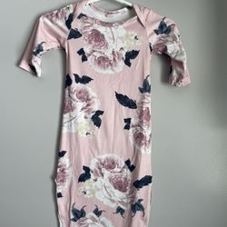 Baby Girls Dress Gown Great Photo Prop Baby Photography Outfit 