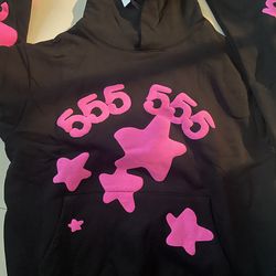 Sp5der Beluga Angel Number Hoodie New