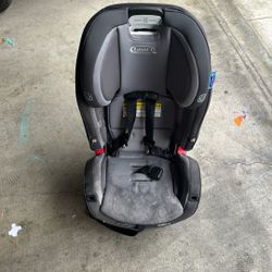 Graco Slimfit 3LX infant baby toddler car seat - no accident.