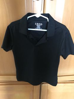 Boys IZOD collared shirt sz5/6