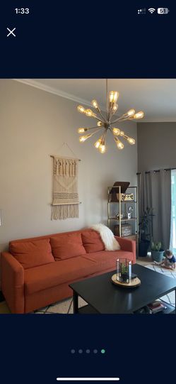 IKEA 3 Seat Sleeper Sofa With Storage