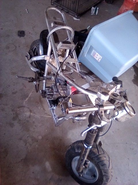 Mini Bike Frame