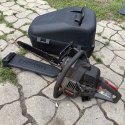Sears Craftsman 18 inch Bar Craftsman Chain Saw