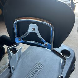 Street glide Back Rest 07