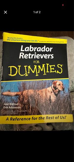 Labrador Retrievers for Dummies book