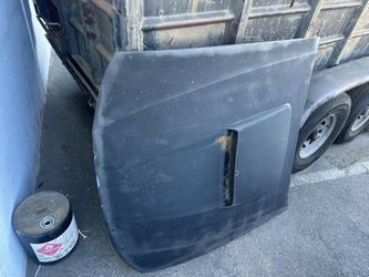 Mustang Hood New Edge Gt