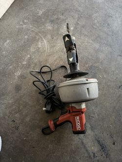 Ridgid K45 Snake